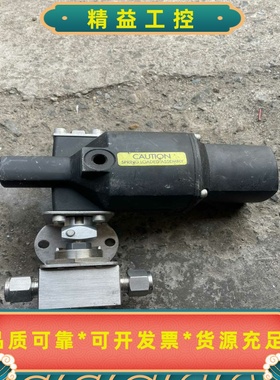 SWAGELOK气动切断球阀133SR实物拍摄，具体看图--议价商品