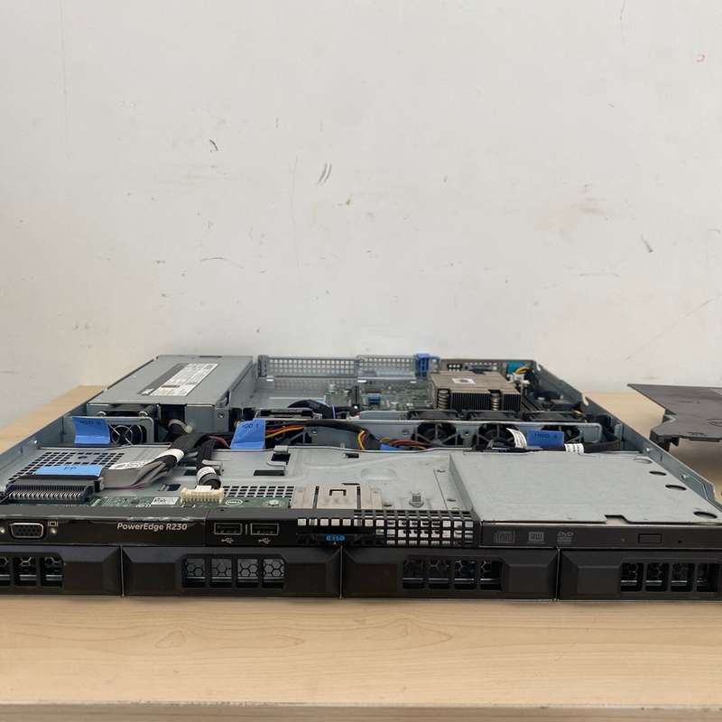 戴尔DELL R230 1U机架式服务器企业办公存储ERP软--议价商品
