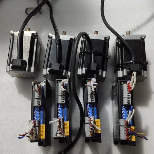 雷赛DM542驱动器+57CM26电机套装，拆机品，成色好，--议价商品