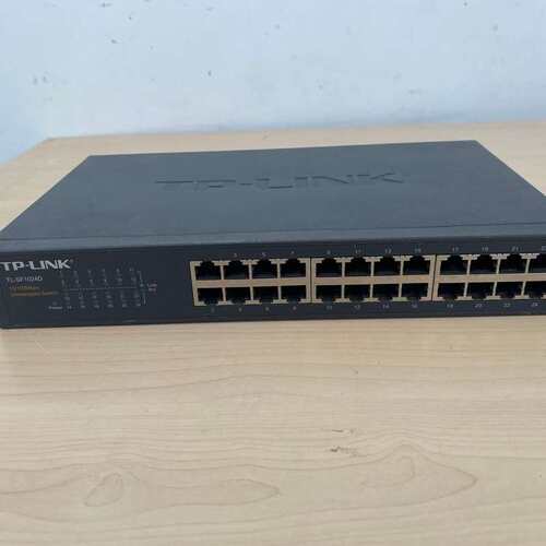 TP–LINK普联TL–SF1024D 24口百兆非网管交--议价商品