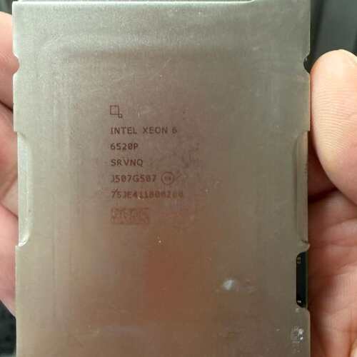 英特尔至强 6520P 正式版CPU--议价商品