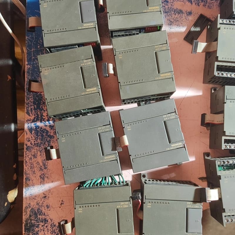 西门子plc模块,231-0HC22-0XA8,二手拆机,成--议价商品