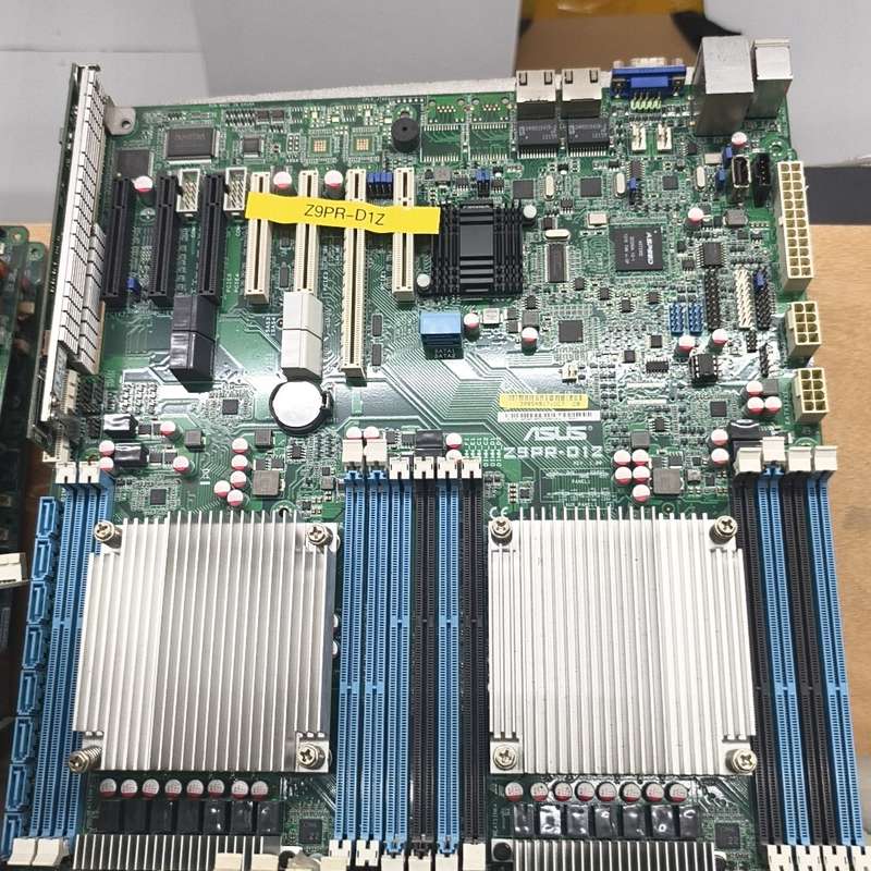 华硕Z9PR-D12 双路X79服务器主板--议价商品