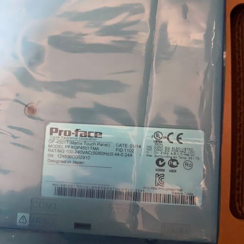普洛菲斯触摸屏PF4501TMA--议价商品