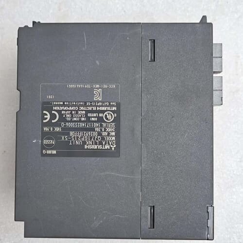 QJ71GP21S-SX 三菱Q系列链接模块，二手拆机物品，--议价商品
