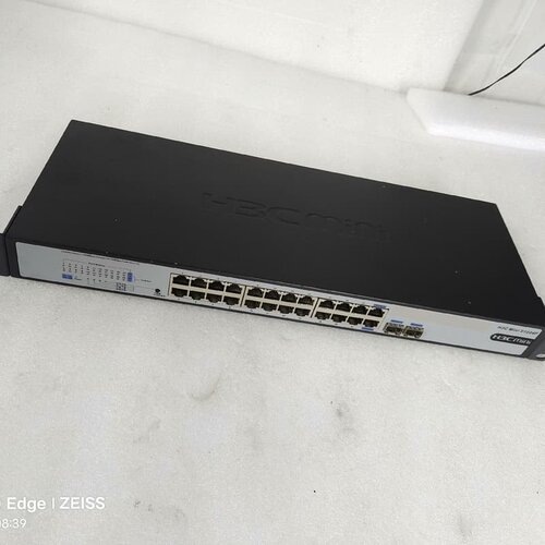 二手 H3C Mini S1224F 24口全千兆+2口千--议价商品