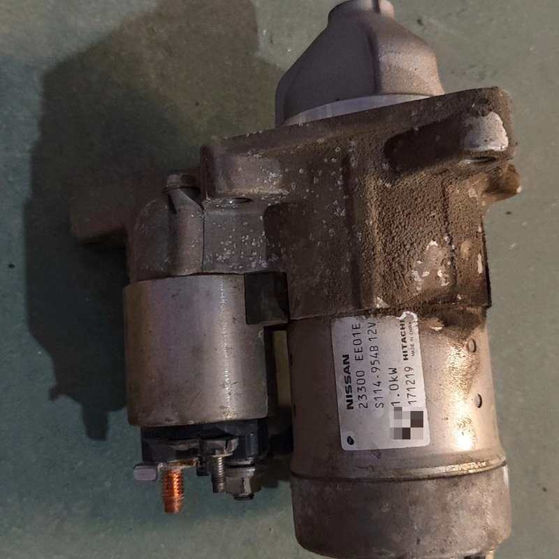 日产原装起动机,型号23300-EE01E,12V 1.0k--议价商品