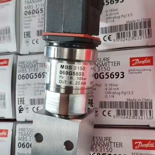 丹佛斯压力传感器MBS3150 060G5693，全新原装，--议价商品