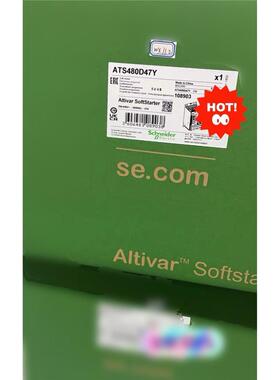 ATS480C25Y 施耐德全新原装正品 质保一年，特价包邮--议价商品