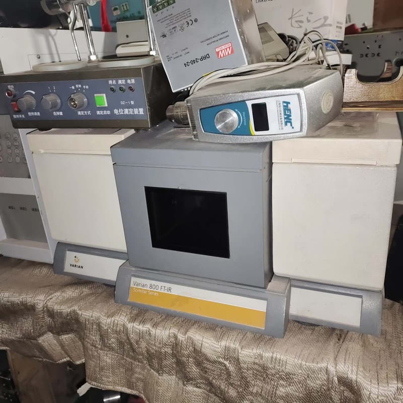 瓦里安 Varian 800 FT-IR红外光谱仪 实物图--议价商品
