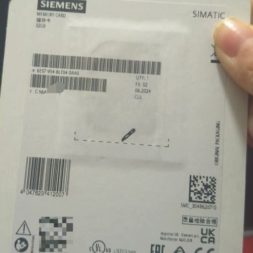 西门子6ES7 954-8LT04-0AA0 32GB存储卡--议价商品