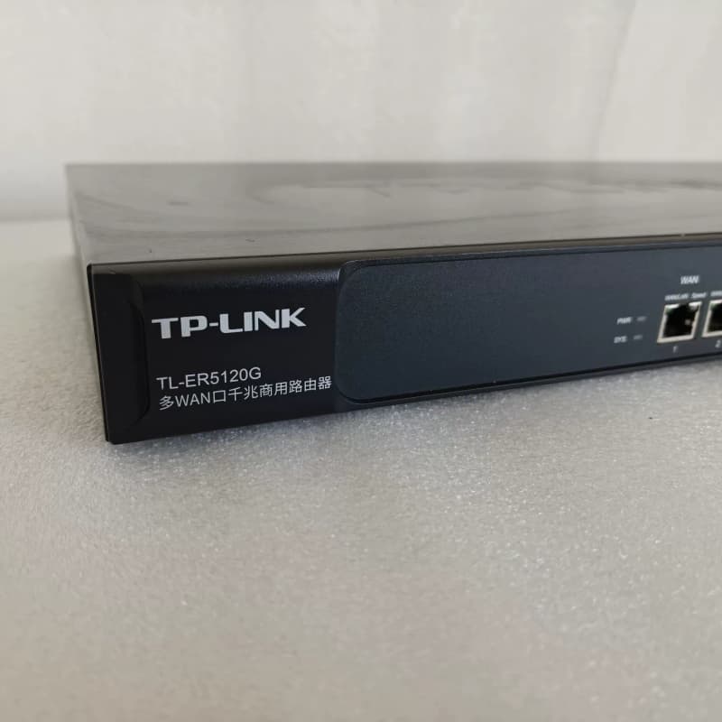 二手TP-LINK TL-ER5120G多WAN口千兆企业路--议价商品