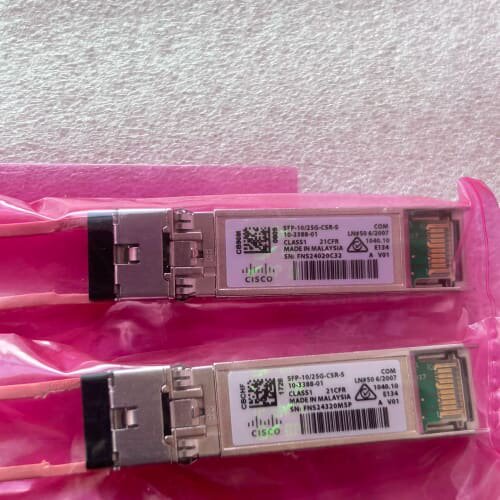 Cisco原装SFP-10/25G-CSR-S光模块出售！全--议价商品