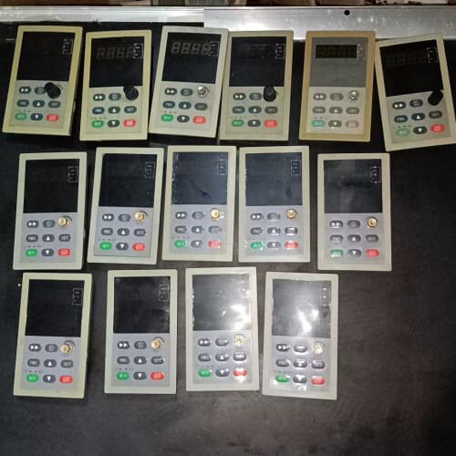 易驱变频器面板ED31OO，ED3OOO，Cv31OO机用，--议价商品