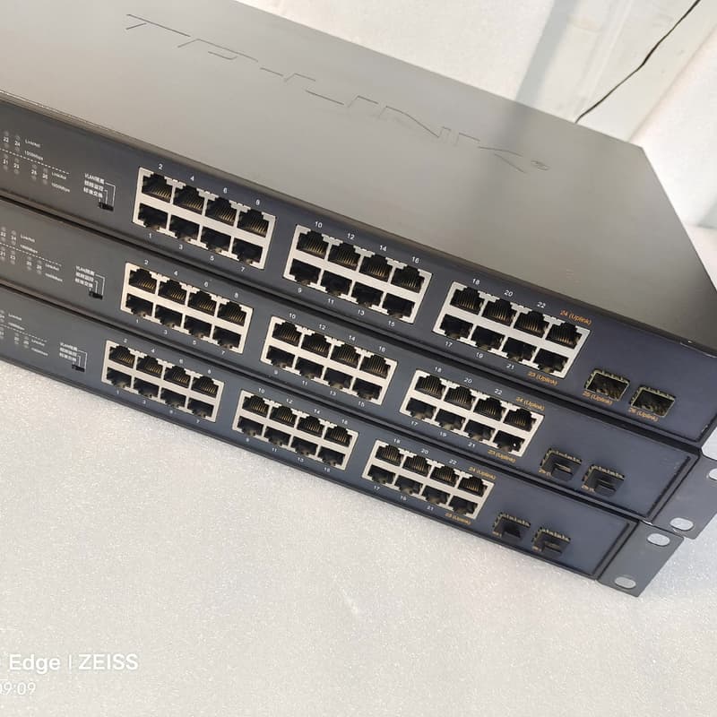二手 TP-LINK TL-SG1226PE 24口全千兆p--议价商品