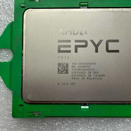 AMD EPYC 7H12无锁CPU 128线程 全新。功能--议价商品