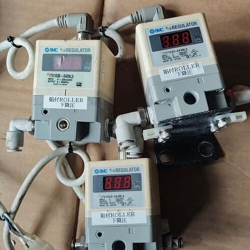 SMC压力控制器ITV1030-042BL5--议价商品