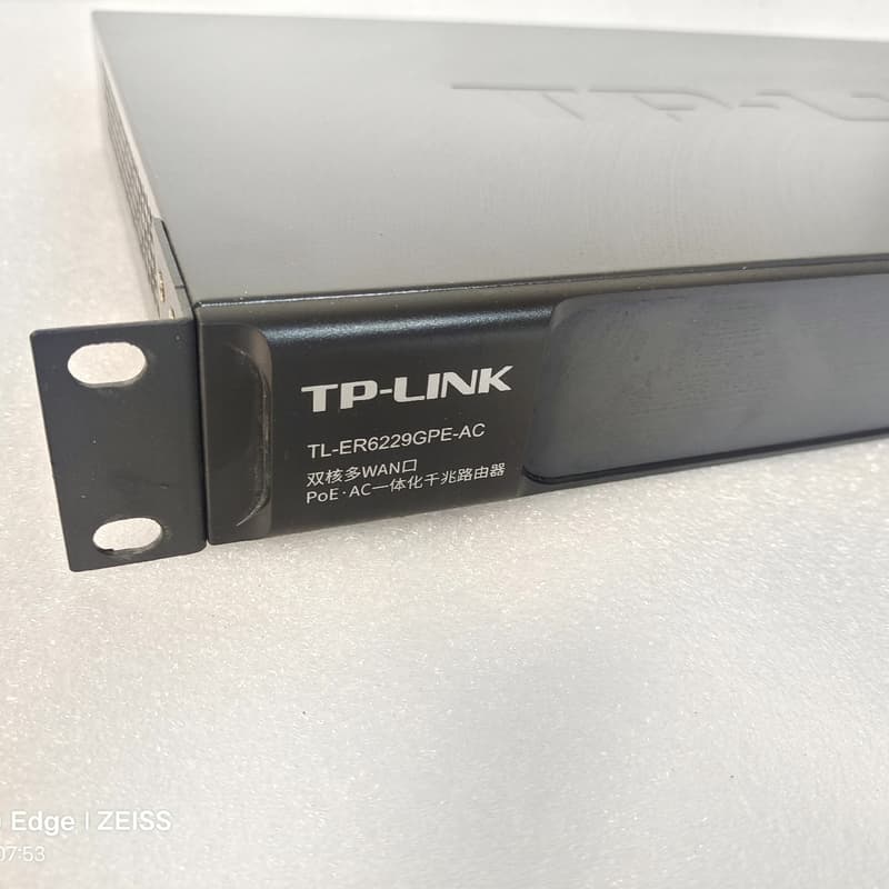 二手 TP-LINK TL-ER6229GPE-AC AP管--议价商品