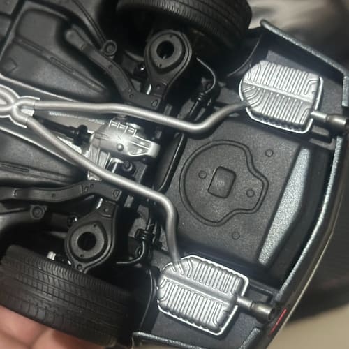1/18比例凯迪拉克cts汽车模型--议价商品