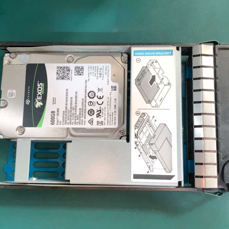 HP/惠普 600G 15K 3.5寸转2.5寸服务器拆机原--议价商品