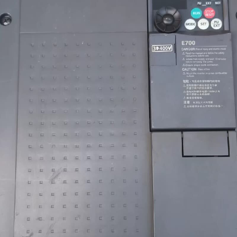 三菱e740/11-15KW变频器拆机整套外壳带风扇，不带铝--议价商品