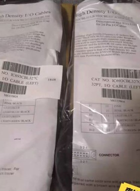 GE 模块 IC693CBL327C--议价商品