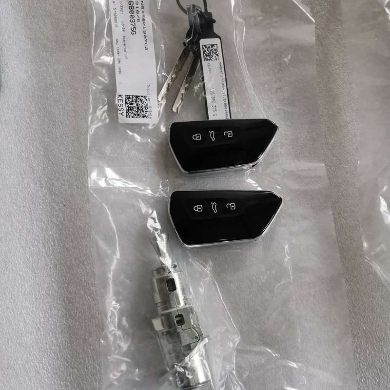 大众ID4ID6全车锁带遥控器全新原厂成套的--议价商品