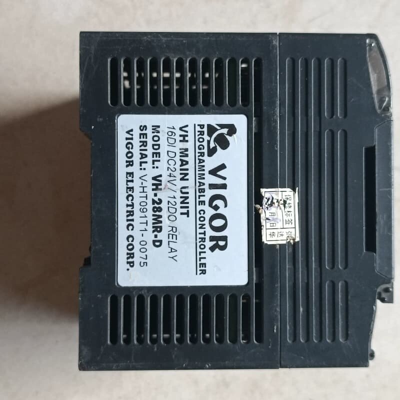 VH-28MR-D VIGOR丰炜PLC 实拍现货功能正常--议价商品
