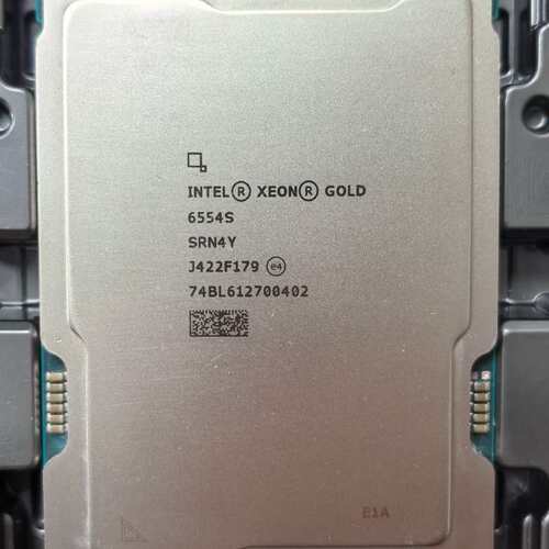 英特尔 至强 金牌 6554S 正式版 CPU--议价商品