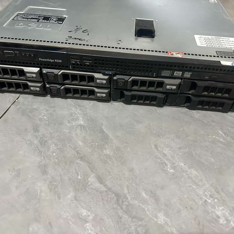Dell/戴尔R530 3.5寸 8盘位--议价商品