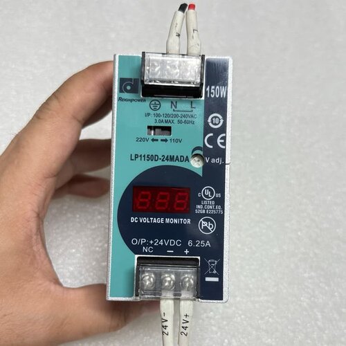 昂鼎LP1150D-24MADA导轨式开关电源，150W 2--议价商品