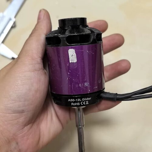 骇客电机 Hacker A50-12L 355rpm/V--议价商品