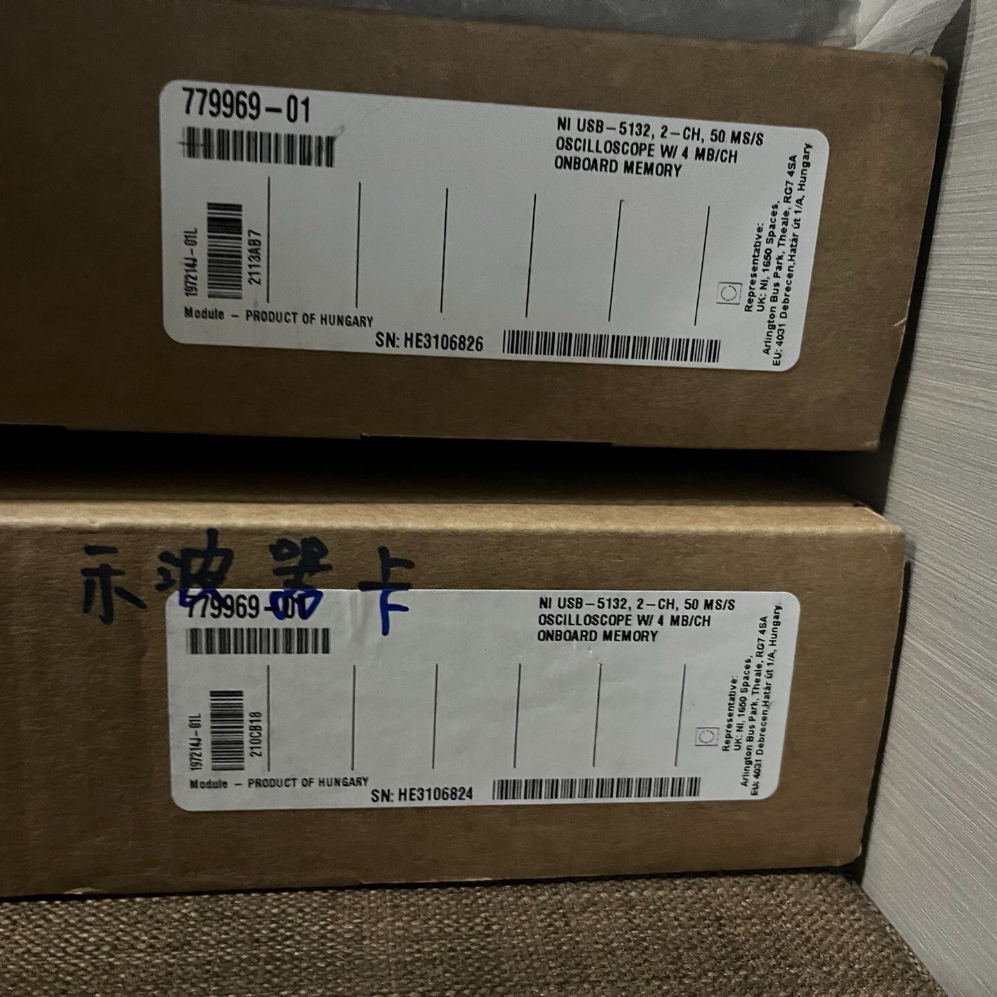 议价--美国原装正品,NI USB-5132全新现货出售,功能包好,