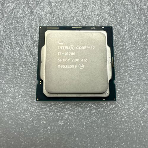 【英特尔i7 10700 CPU处理器】六核处理器 功能完好--议价商品