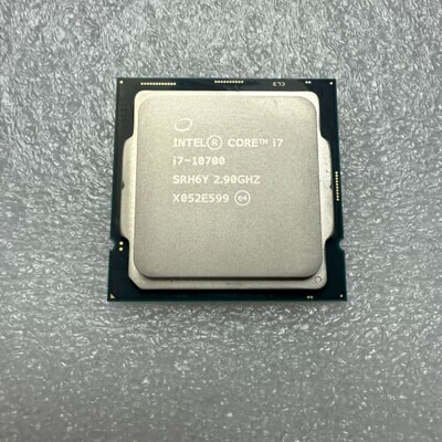 【英特尔i7 10700 CPU处理器】六核处理器 功能完好--议价商品