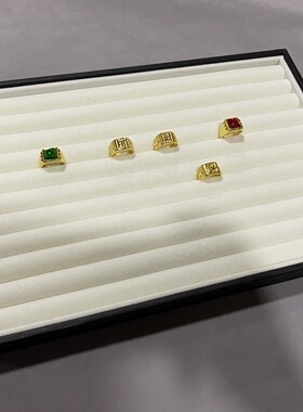 新款钱币展示收纳托盘古铜钱铜板银元钱币杂件收藏保护展示托盒