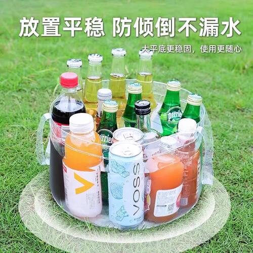 手提式可折叠水盆户外露营装水桶