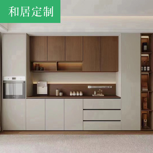 南宁衣柜定制全屋定制入户柜收纳柜鞋柜酒柜榻榻米书柜莫干山ENF
