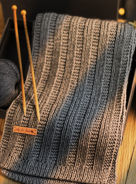 diy自己手工编织球团女士粗毛线