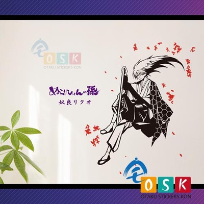 滑头陆生墙贴动漫cos场景贴纸