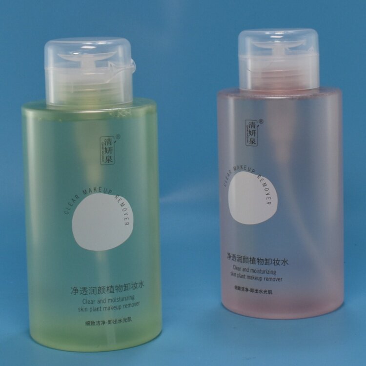 清妍泉净透润颜植物卸妆水卸妆液温和卸妆深层清洁彩妆不紧绷