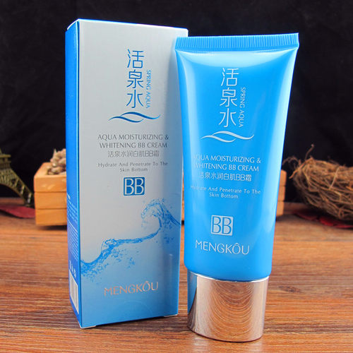正品梦蔻活泉水润白肌60gbb霜