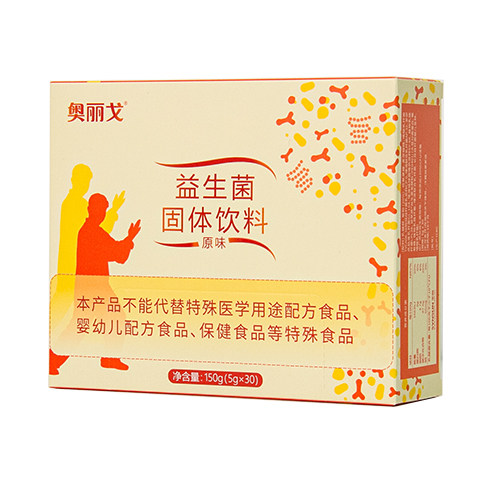 圣原奥丽不适袋装益生菌固体饮料