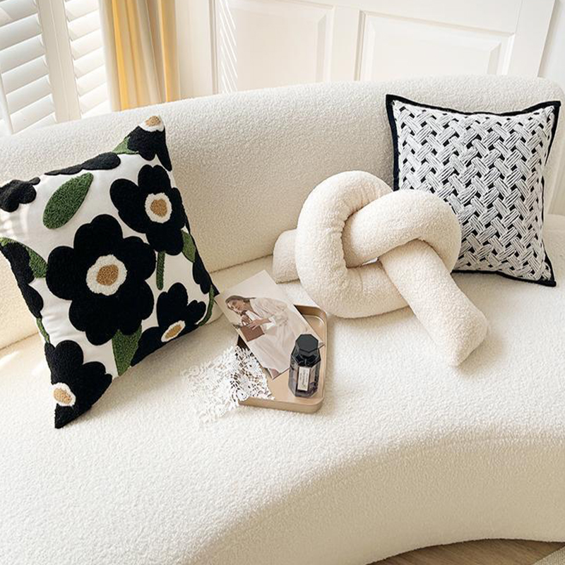 北欧沙发靠枕客厅抱枕套腰枕