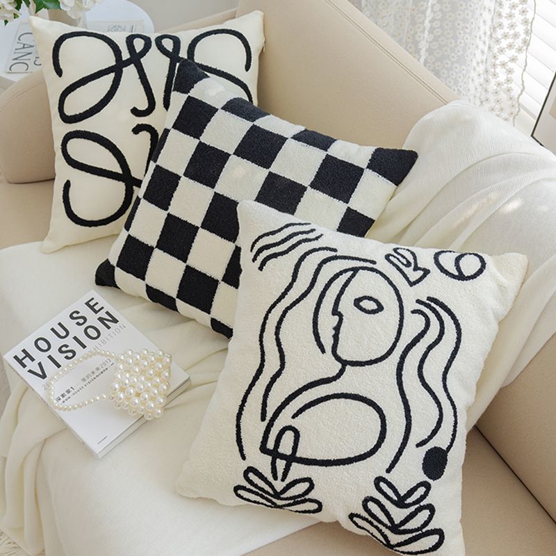 样板间靠垫简约床头靠背靠枕