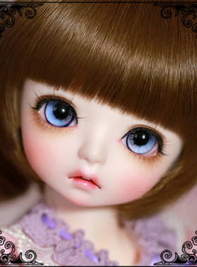 bjd-黑曜石xaga巨婴1/4女-miyoyo（sd娃同类正版