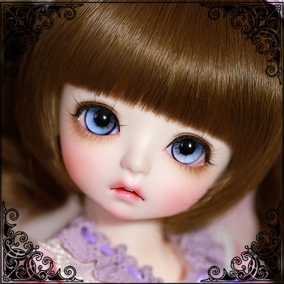 bjd-黑曜石xaga巨婴1/4女-miyoyo（sd娃同类正版