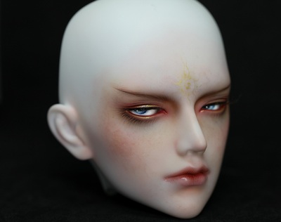 【小喵汪店铺妆】bjd--铃子桑 喷笔妆-龙魂云中君