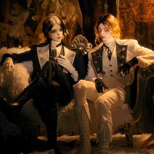 DollZone灰鹭全套3分BJD娃娃裸娃75壮叔1/3BJD娃娃DZ小喵汪