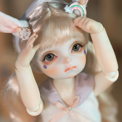 bjd-CD-1/6女-泡泡Bubbles（sd娃娃同类正版）CharmDoll球形